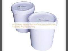 الصديق للبيئة المياه مضادة للكفّة مادة فنيش لحماية الورق والطباعة بالدبوس