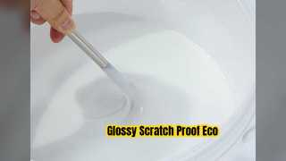 طلاء مائي لامع مقاوم للخدش