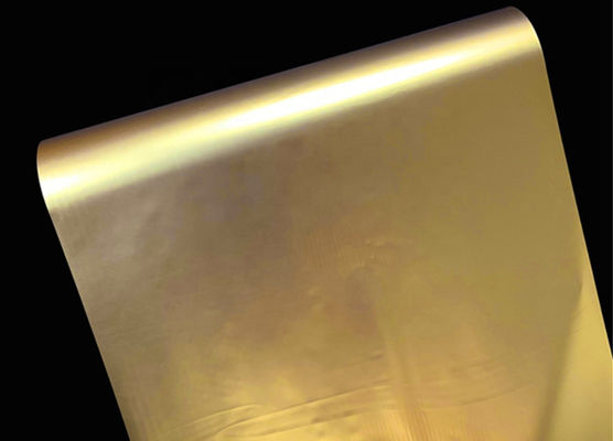 1 بوصة 3 بوصات المعدنية BOPP حرارية لفيلم التلفيف الذهبية الفضة الألومنيوم فيلم لفة