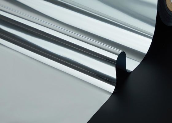 سعر جيد 1500ملم لفافة التغطية البلاستيكية ذاتية الالتصاق 3 بوصة فيلم PET المعدن الانترنت