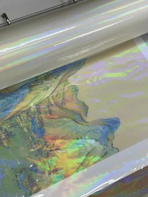 سعر جيد فيلم التصفيف الحراري المبهر بالليزر الهولوغرافي لتزيين عبوات التجميل الانترنت