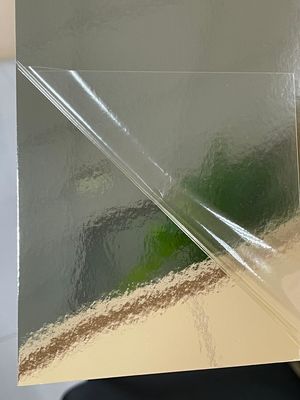 سعر جيد منتقلة الضوء عالية BOPP البلاستيكية إزالة الفيلم الوقائي للكتابة والتغليف الانترنت