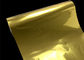 المرآة العاكسة المعدنية BOPP / PET فيلم الحرارية المصفوفة الذهب 1500m