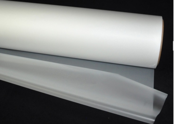 Good price 18μm/28μm فيلم مضاد لبصمات متطاطة عرض 200-1120mm 4000m فيلم أسس BOPP مع غراء EVA سطح ناعم مضاد للخدش الانترنت