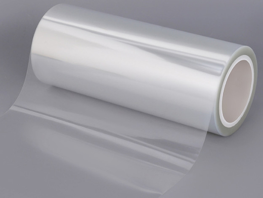Good price 18miu Gloss Bopp High Transparency Thermal Laminating Film Roll 1000mm مناسبة لآلات التصفيف الانترنت