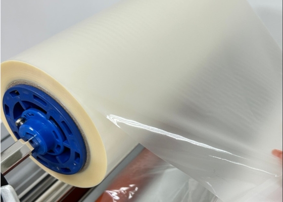 Good price طلاء حماية البيئة 18μm نانوكيراميكية المقوية BOPP Ra 0.12μm للطباعة الشاشة الدقيقة مكاسب نقطة 5٪ الانترنت