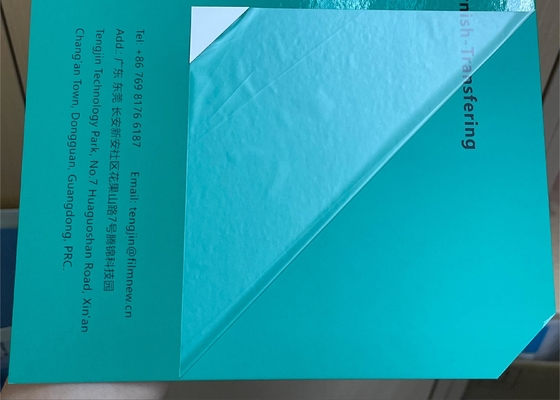 Good price الصفحة المعتمدة من ISO9001-2015 الصديقة للبيئة للفلفيلم المتحول للشاشة للتعبئة والتغليف الخارجي طول 200-1000 متر الانترنت