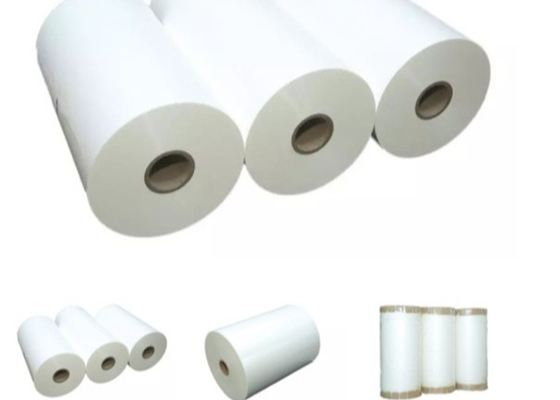 Good price الانتقال عالي اللمعان إلى مات BOPP/PET فيلم الارتباط الحراري الدقيق عرض 500-1920mm مقاومة للرطوبة للتعبئة والتغليف الانترنت
