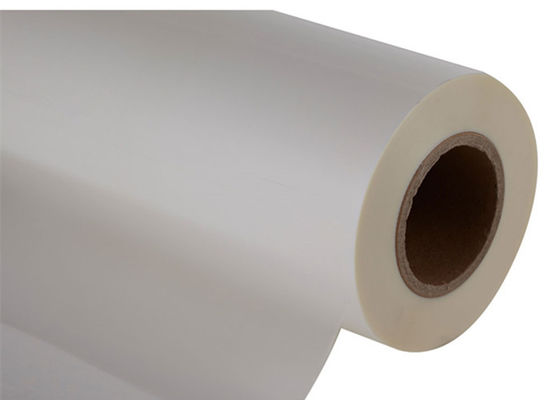 Good price 25 ميكرون عالية لامعة BOPP الحرارية مزدوجة الجانب لفيلم التلفيف 3600mm للنشرات الانترنت
