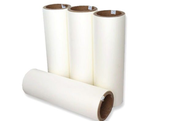 طلاء مسبق مات 30 Mic Velvet Silky Thermal Lamination Film للتغليف الفاخر