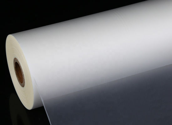Good price 18 mic Matt Bopp Book Roll Laminating Film Hot Melt Thermal لطباعة التغليف 3600m الانترنت