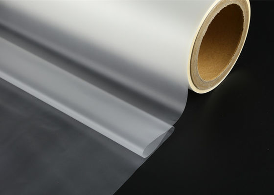 Good price 3000m طول مات BOPP فيلم التطليح الساخن للطباعة الشاشة 30mic سمك خالية من التلوث الانترنت