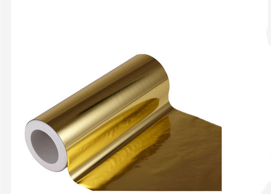 Good price فيلم التصفيف الحراري للبوليستر المعدني PET Gold Sliver Bronze Light Reflective Surface 3000m الانترنت
