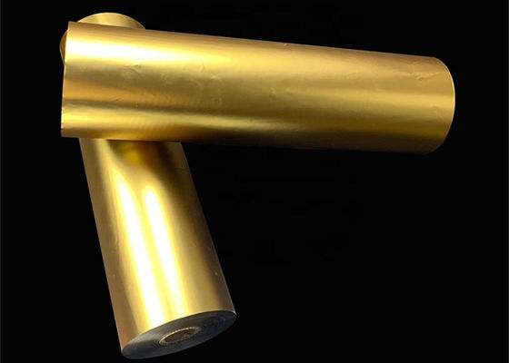 Good price الفيلم الذهبي المليء بالبي تي poliester 1500mm للتعبئة الورقية الكرتون الانترنت