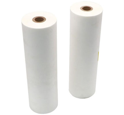 Good price 15 Mic ISO9001 Bopp / Pet Hot Sealing EVA فيلم التصفيح لتغليف المواد الغذائية الانترنت